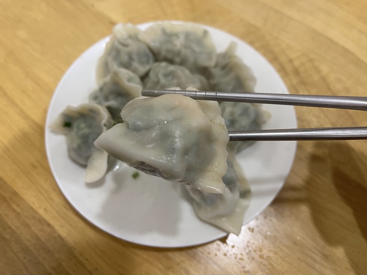[食記] 藍琪胖水餃，台灣基隆中正，餡料滿滿又新鮮韭菜蝦仁水餃