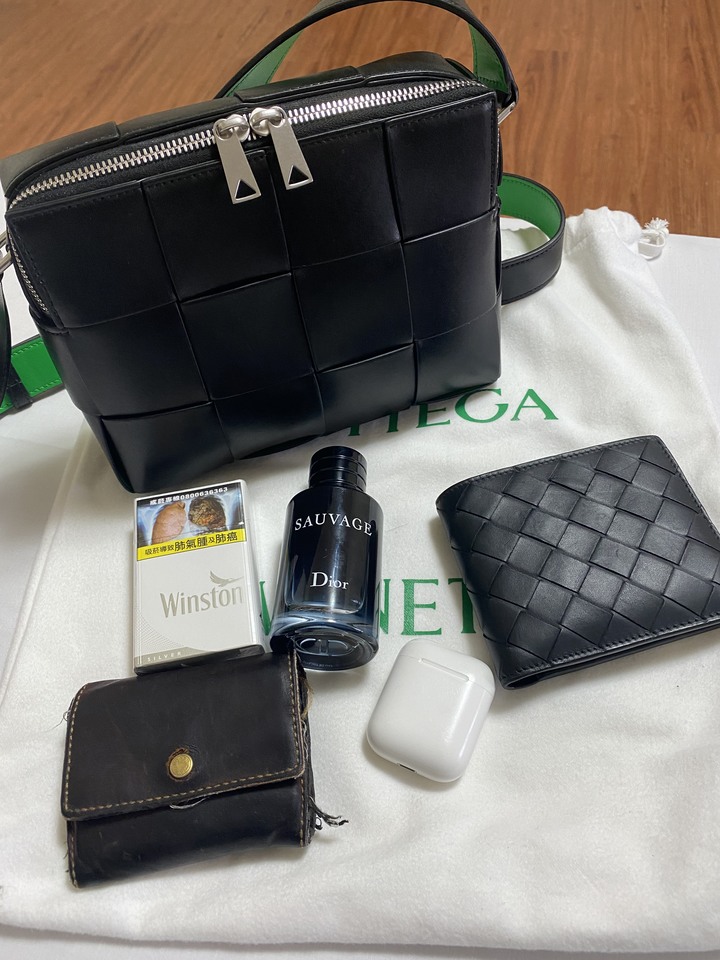 BV Cassette Camera Bag men 開箱