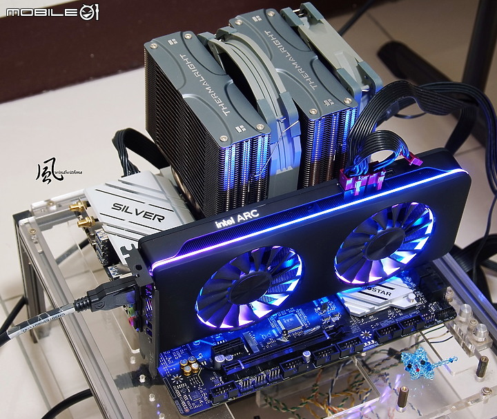 點我看大圖 BIOSTAR B760M-SILVER搭載13600K風冷效能實測