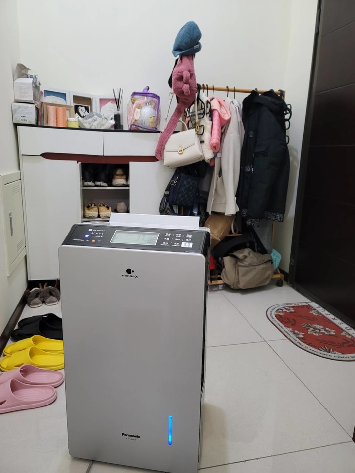 不專業分享Panasonic除濕機