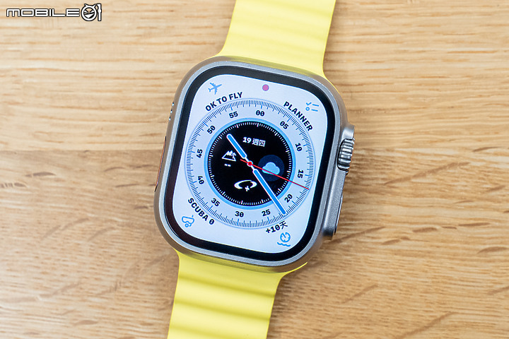 Apple Watch Ultra《Oceanic+》體驗|無縫變身潛水電腦錶!