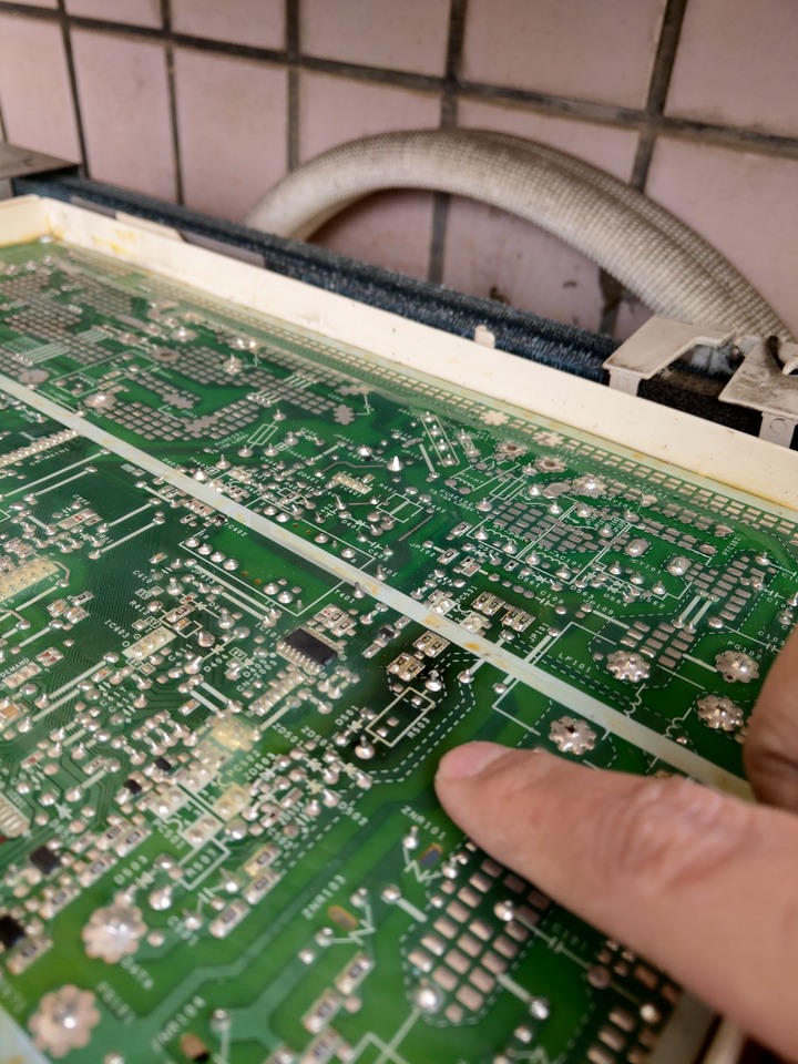 Panasonic 室外機cU-j25 ha2冷暖機機板問題