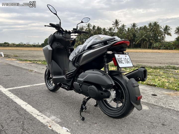點我看大圖 YAMAHA AUGUR 155 試乘分享~ 圖文多慎入
