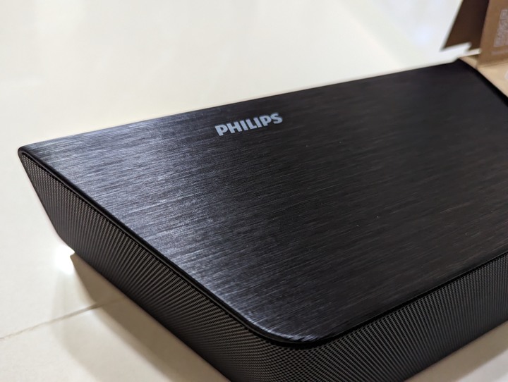 PHILIPS 聲霸 TAB7207 開箱