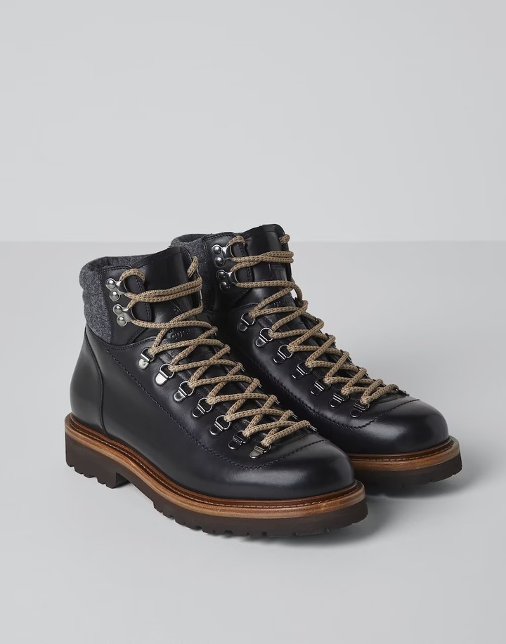 點我看大圖 Brunello Cucinelli Mountain Boots