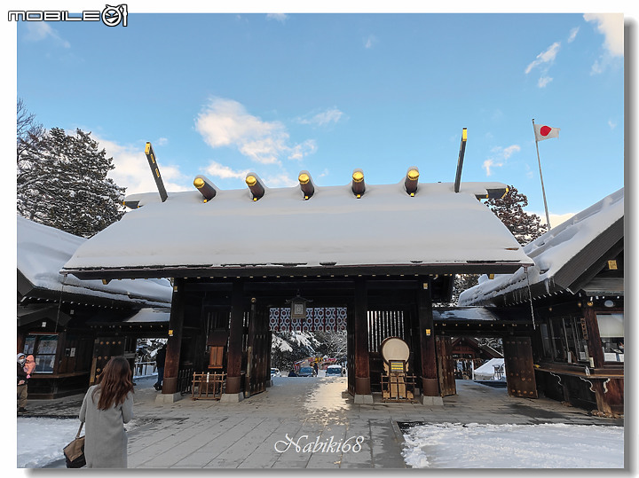 【小惡魔好玩兔U】札幌人氣景點 "北海道神宮"