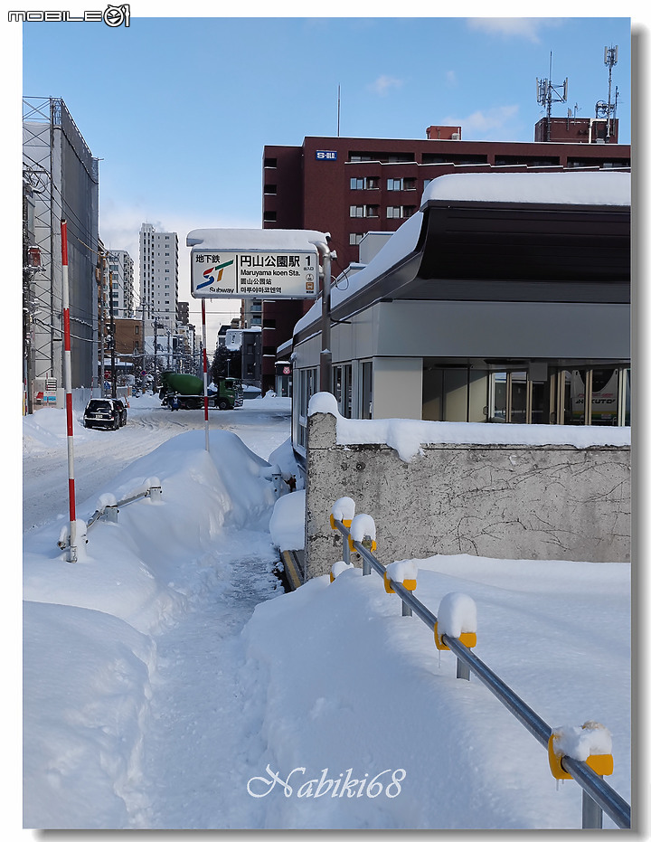 【小惡魔好玩兔U】札幌人氣景點 "北海道神宮"
