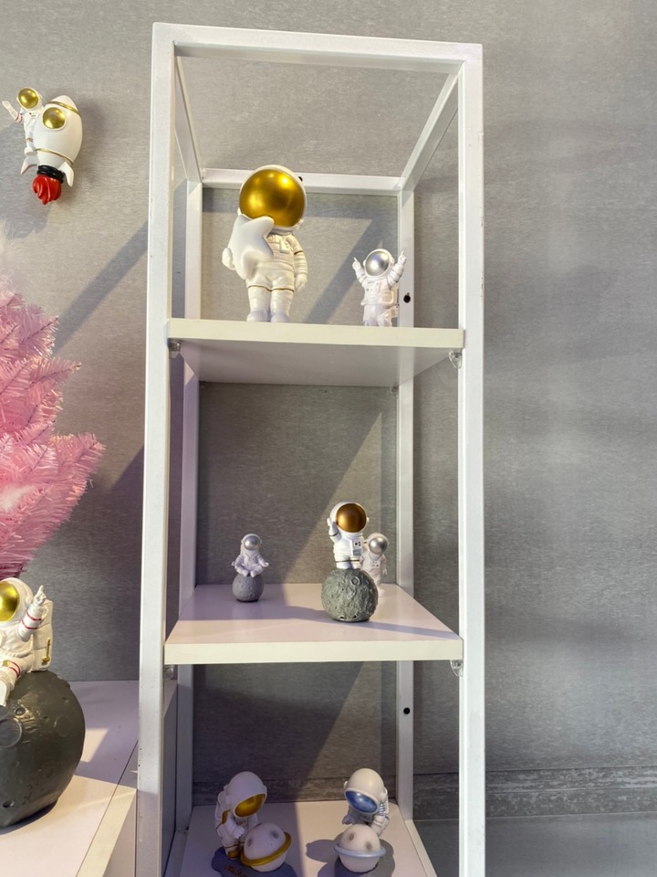 【小惡魔好玩兔U】🐰【食記】靚牛排讓你在太空享受科幻餐點@新竹竹北