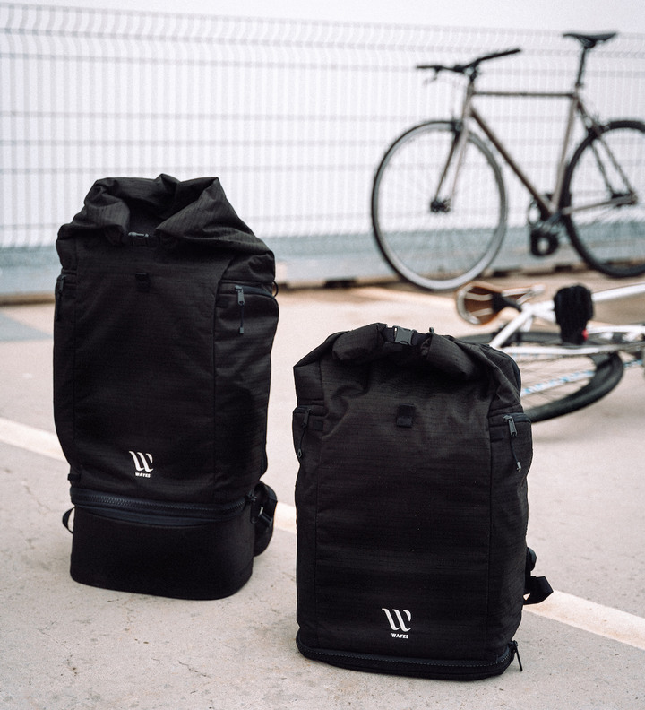 【介紹+開箱】女生也心動的旅行背包!來自德國的年輕品牌:Wayks One Travel Backpack 文青風 極簡/多用途/模組化旅行背包