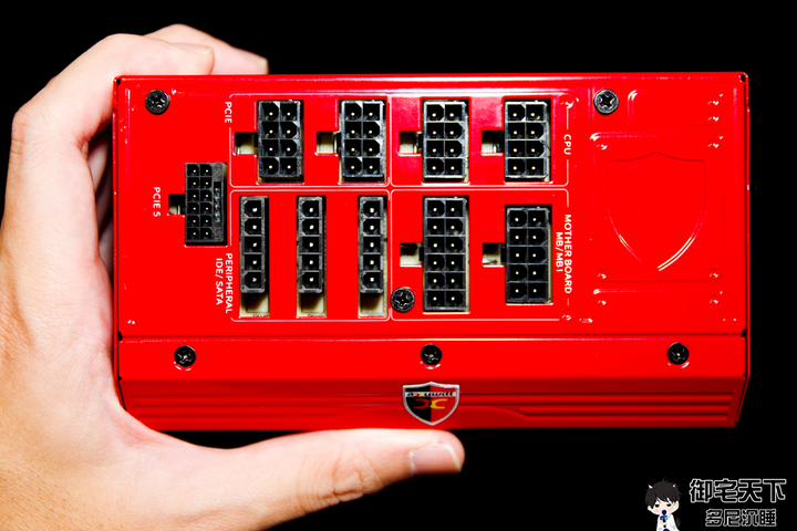開箱|【accuwitt】GRAND RIGID GT850GF - 超美電供界紅色彗星,ATX 3.0 次世代電源供應器!