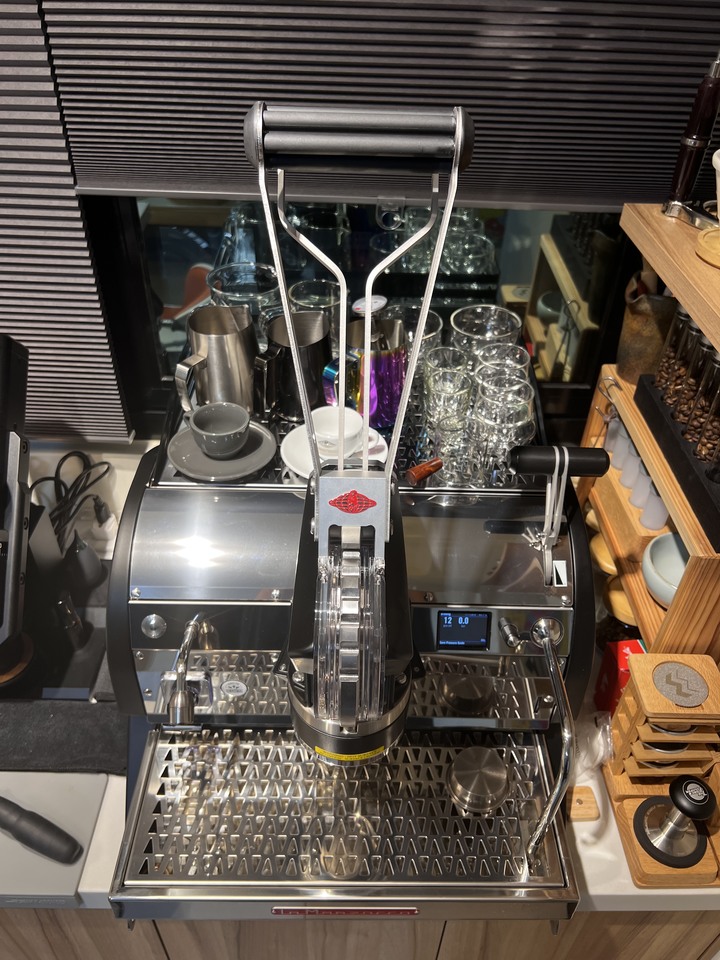 La Marzocco Leva X 開箱啦!!!