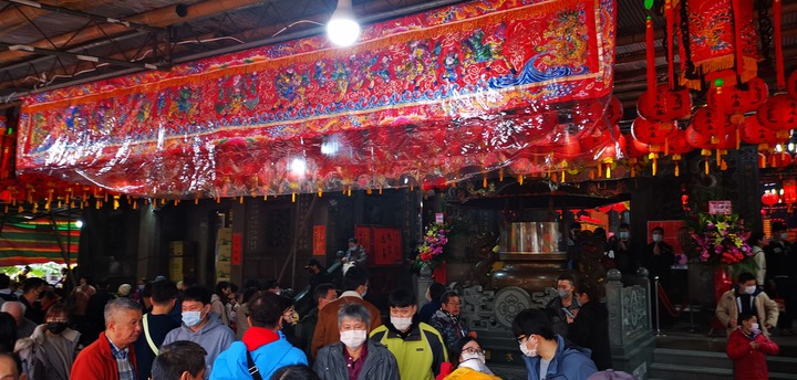 【小惡魔好玩兔U】初一走春去淡水老街拜拜