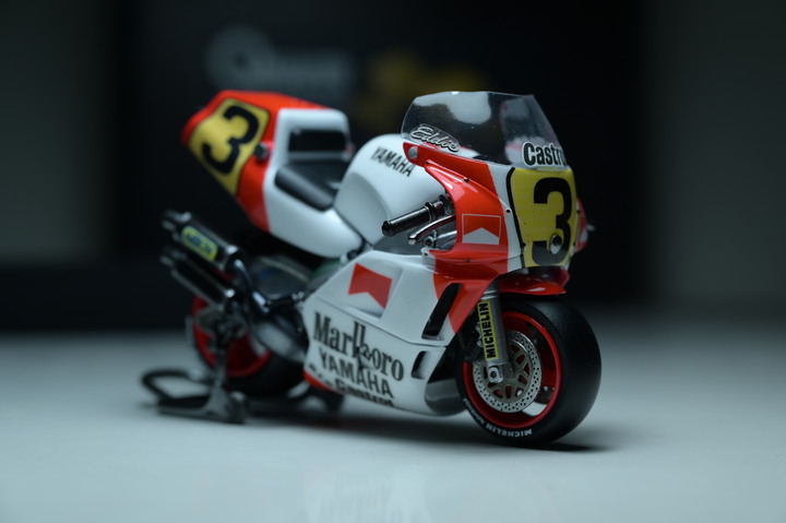 Q版 YAMAHA YZR500 (OW98) 1988 WGP500 CHAMPION