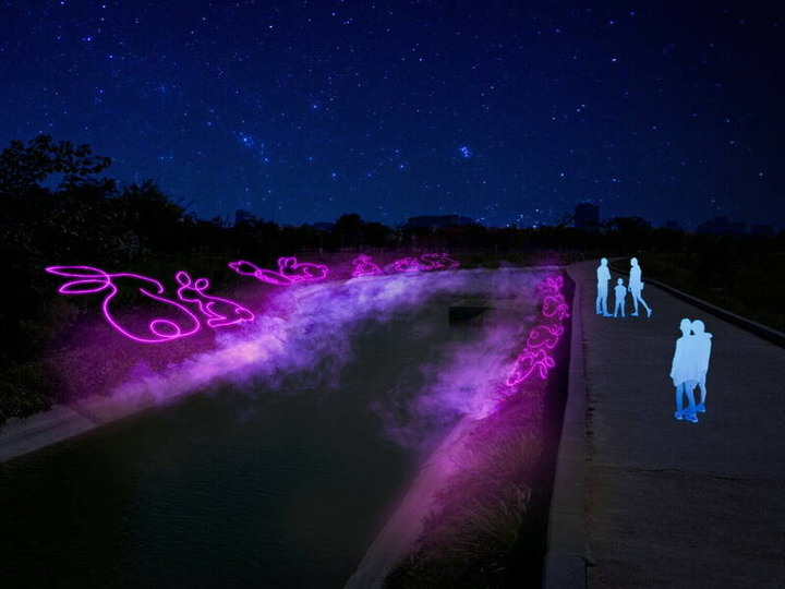 台中元宵燈會2/4至2/12中央公園舉行,10米高水上主燈成璀璨亮點