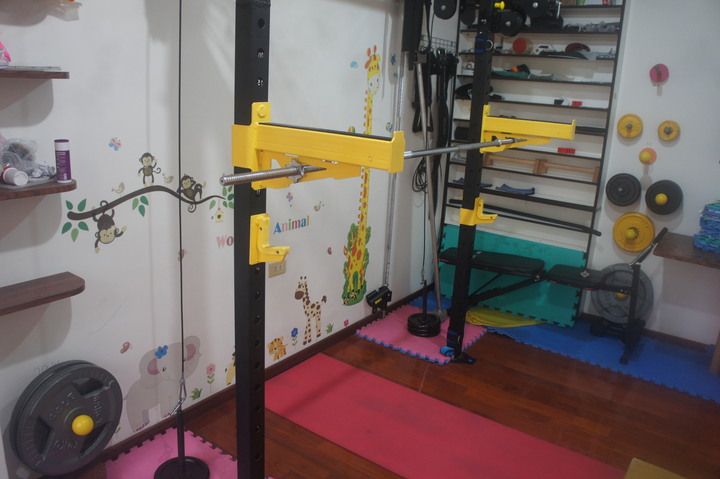 DIY【轟菌 Home Gym】1.0版 - 經過八個月的改造．全記錄