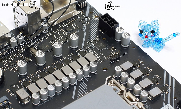 點我看大圖 BIOSTAR B760M-SILVER搭載13600K風冷效能實測