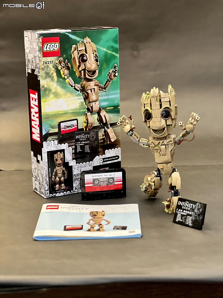 【小惡魔好玩兔U】*新年開箱* 樂高 76217 格魯特 LEGO I am Groot