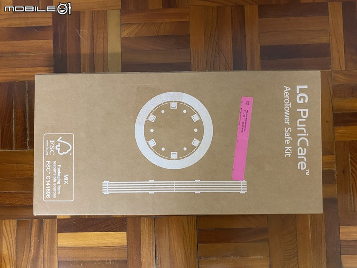 【試用】LG AeroTower 風革機，時尚的空氣淨化涼暖風扇