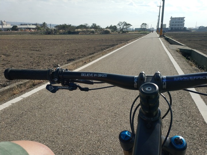 (圖/影) 台中龍井超級八MTB路線 (南寮登山步道)