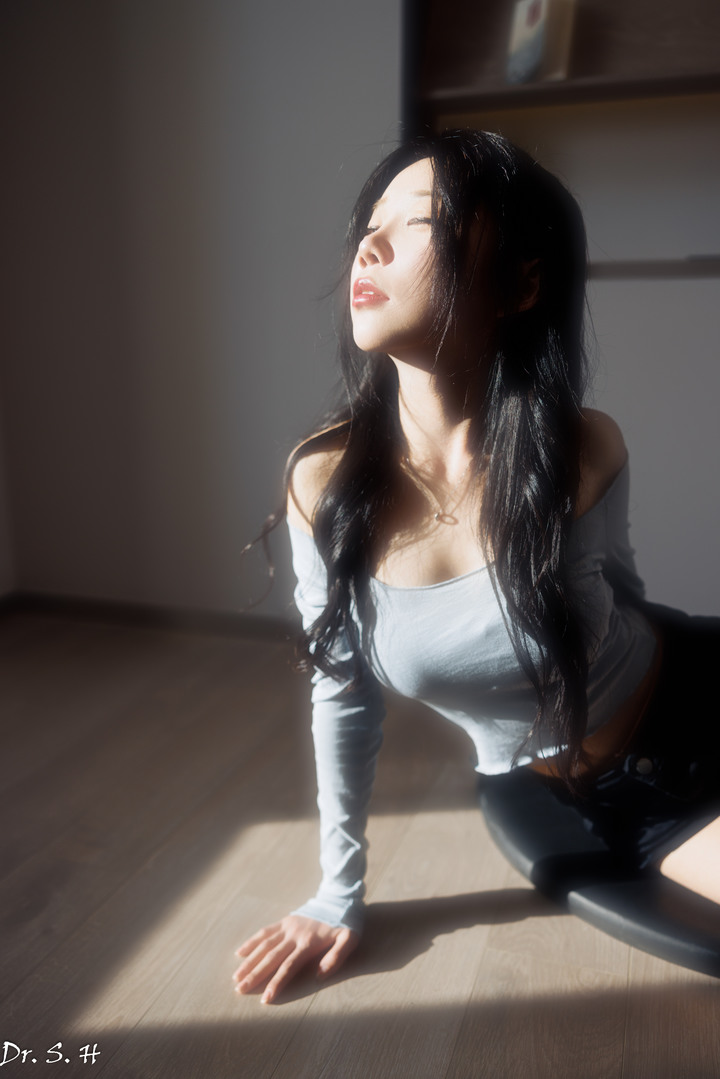 點我看大圖 用小清新的費用拍疑似性感風
