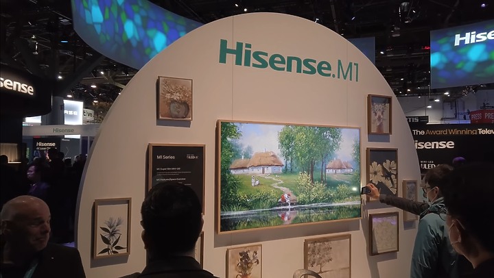 CES 2023各家新電視之個人看法