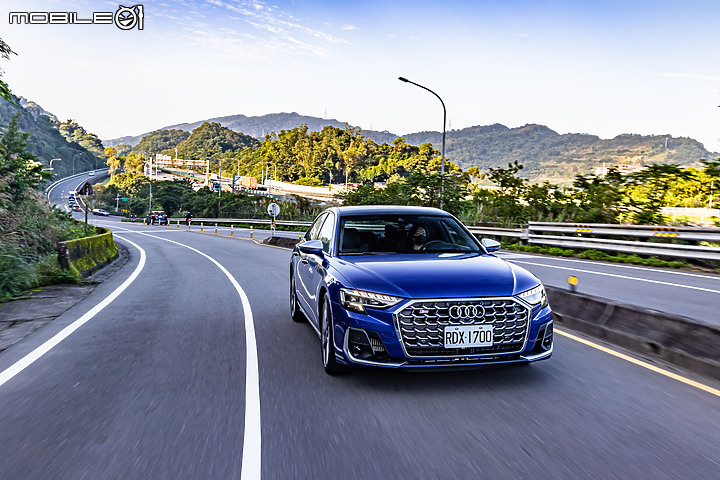 Audi S8試駕 │ 四環當前的燃油之巔,舒適為本的性能旗艦!