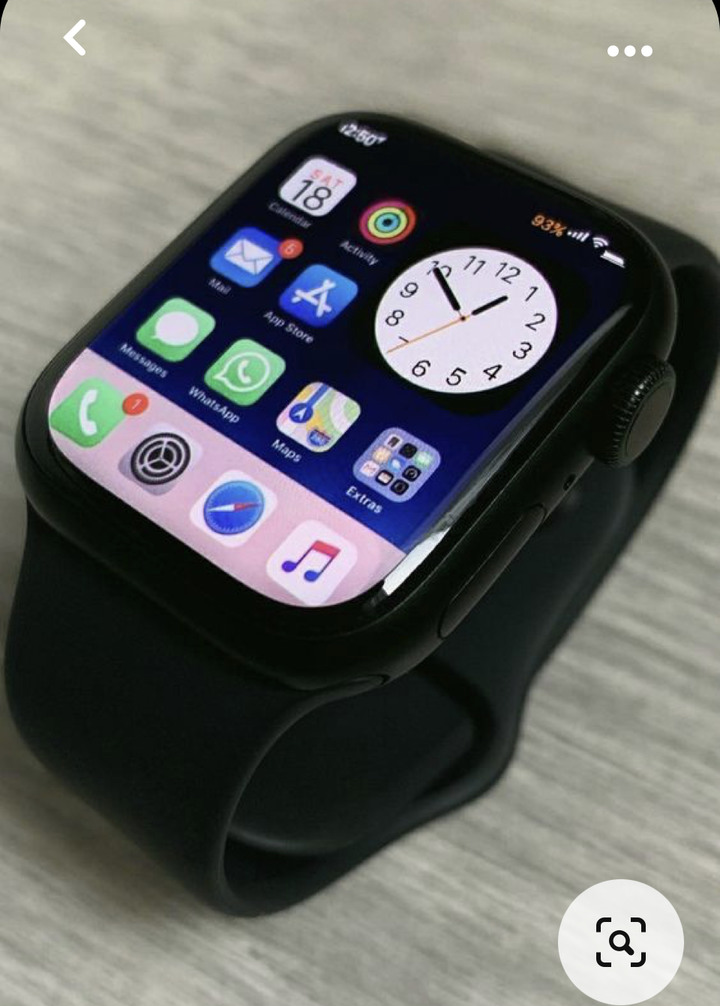 apple watch 錶面問題