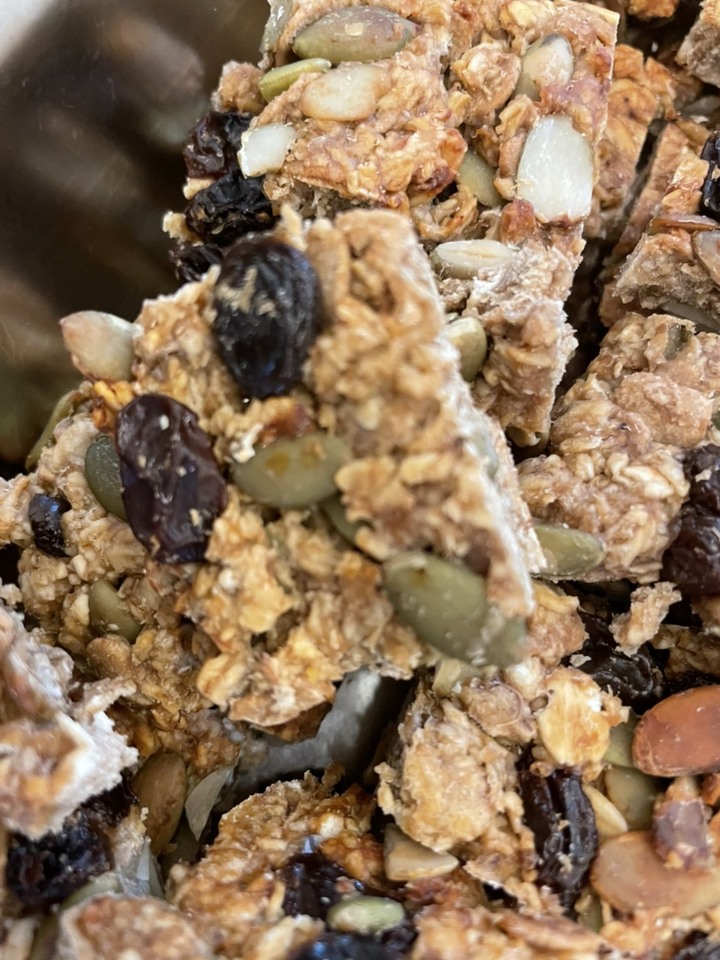 好上手的香蕉燕麥棒