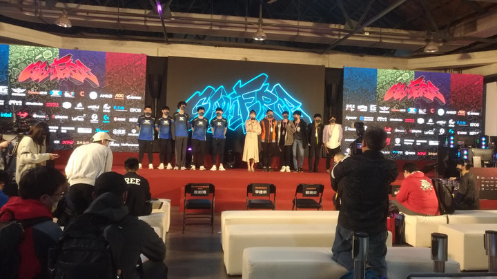 希望來年可以當分子的 2022 Gamforce 參觀心得分享~
