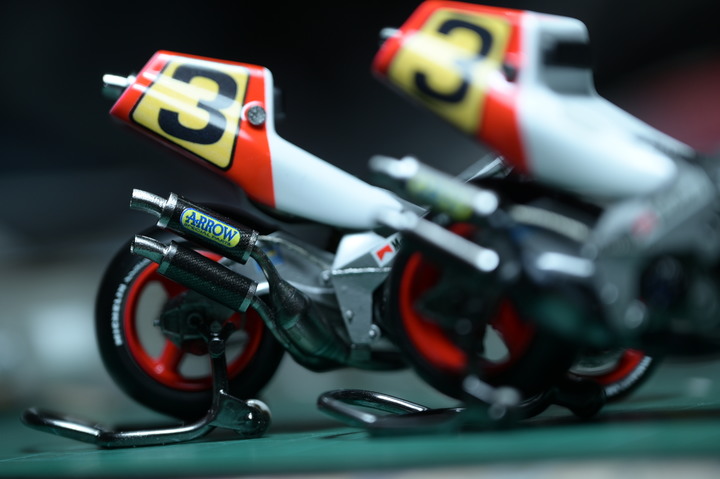 Q版 YAMAHA YZR500 (OW98) 1988 WGP500 CHAMPION