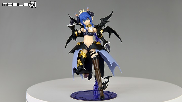 點我看大圖 【作品分享】 壽屋 ARCANADEA 阿爾卡納蒂亞 薇兒蕾特 簡單製作