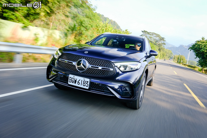 Mercedes-Benz GLC300 4MATIC試駕|實力全面進化精彩可期!