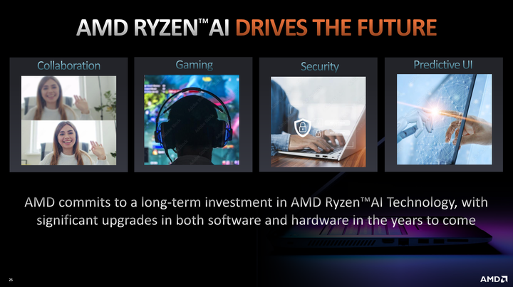 【CES 2023】AMD 推出 Ryzen 7000 系列行動版處理器 導入 AI 架構與 4 奈米製程提供更高效能