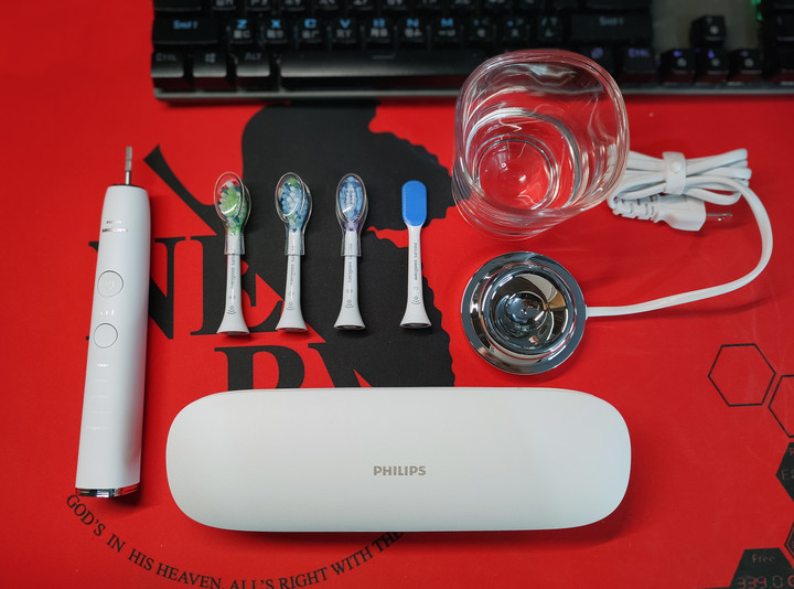 「自信鑽白、極度潔淨！」飛利浦 Philips Sonicare 智能鑽石機開箱！