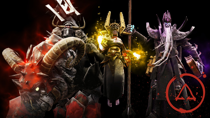 《魔法 vs. 金屬》Magic vs. Metal 3D射擊結合塔防對戰遊戲 | 即時策略 大規模戰役 強大的法術與英雄 奇想與科幻的遭遇戰