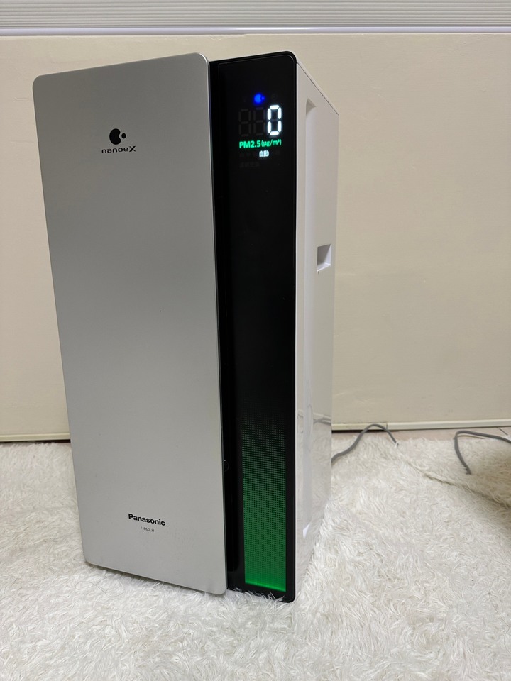 開箱 新入手 Panasonic 空氣清淨機 智慧聲控+遠端控制