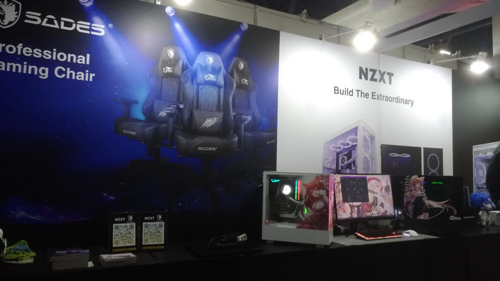 希望來年可以當分子的 2022 Gamforce 參觀心得分享~