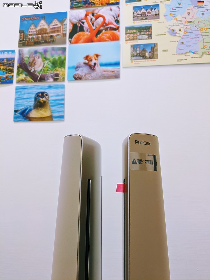 【體驗心得】涼暖自在好空氣 - LG AeroTower 風革機