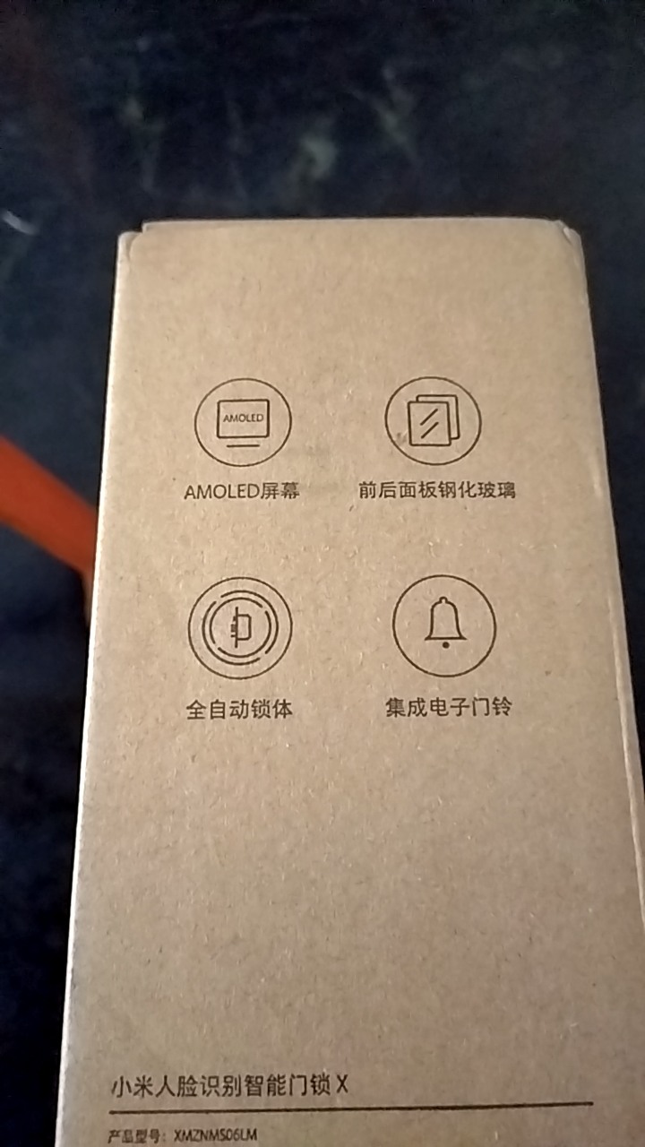 米家 電子門鎖 X 開箱+DIY安裝分享