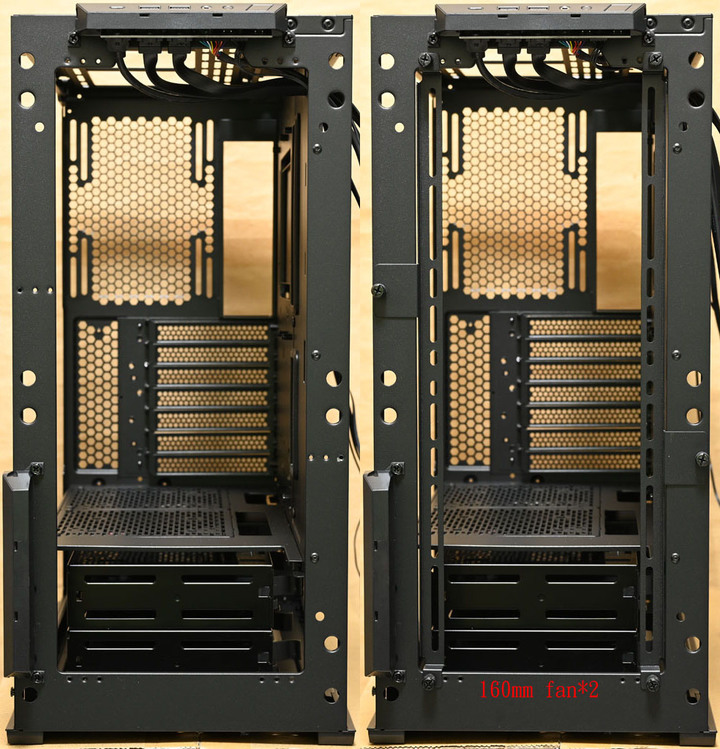 LIAN LI聯力LANCOOL 216 RGB機殼開箱