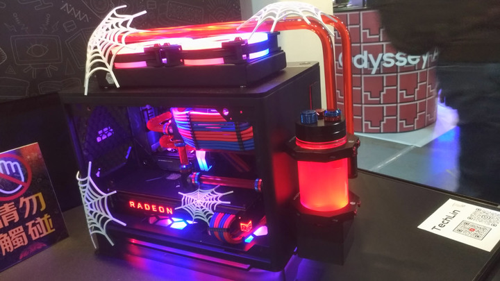 希望來年可以當分子的 2022 Gamforce 參觀心得分享~
