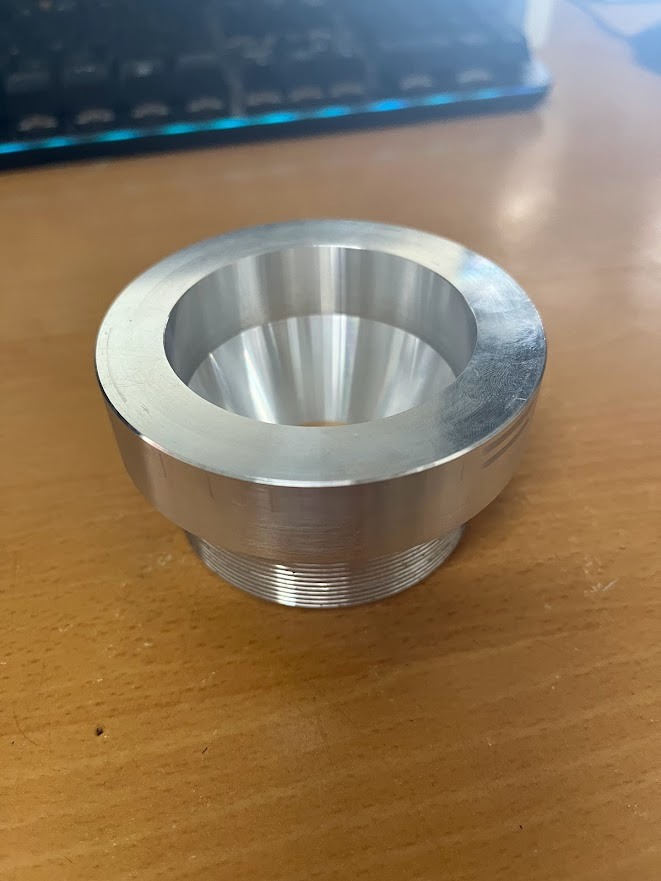 自製義式磨豆機及錐刀83MM