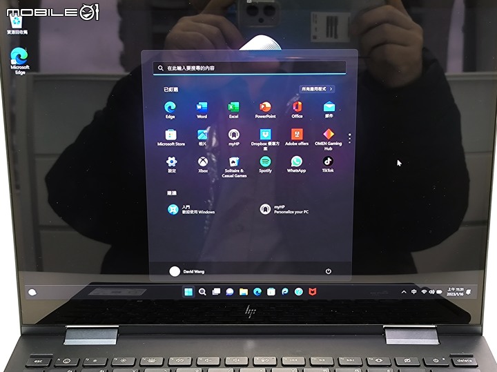 【盲狙先生傳49】HP ENVYx360 13 | MOBILE01xHP 極羨翻轉體驗活動心得分享！