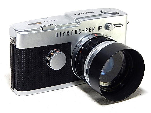 OLYMPUS PEN-FT的鏡頭號碼標示.