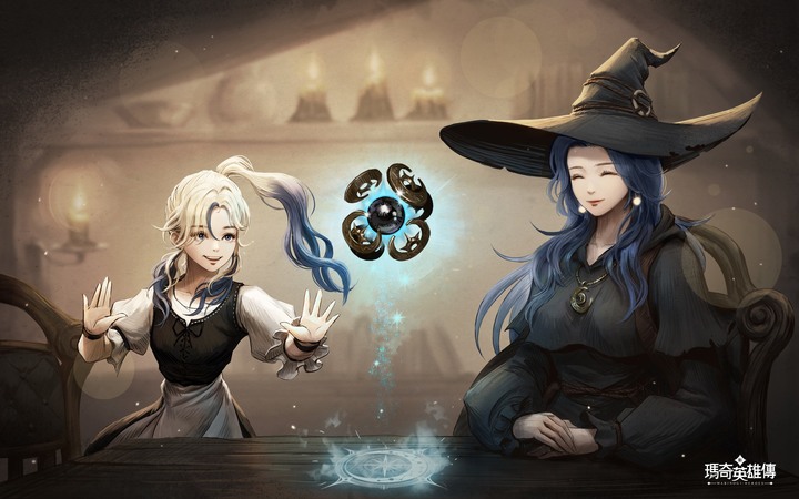 《新瑪奇英雄傳》1月16日 貫徹星穹的意志! 第 22 位新英雄 高冷系的美少女魔法師「泫兒」現身 官方同步釋出「泫兒」官方主題曲 | 「泫兒」養成計畫 英雄養成活動 輕鬆成長 Lv.110