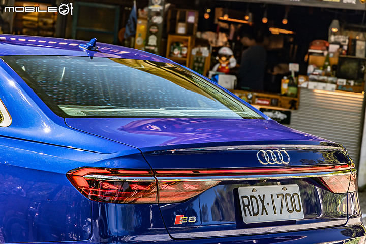 Audi S8試駕 │ 四環當前的燃油之巔,舒適為本的性能旗艦!