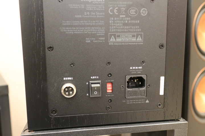Klipsch The Sevens主動式喇叭分享及介紹