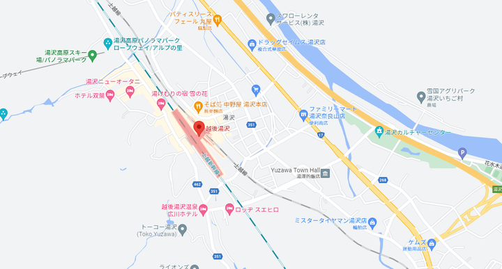 【小惡魔好玩兔U】東京新瀉-越後湯澤滑雪/美人林探秘