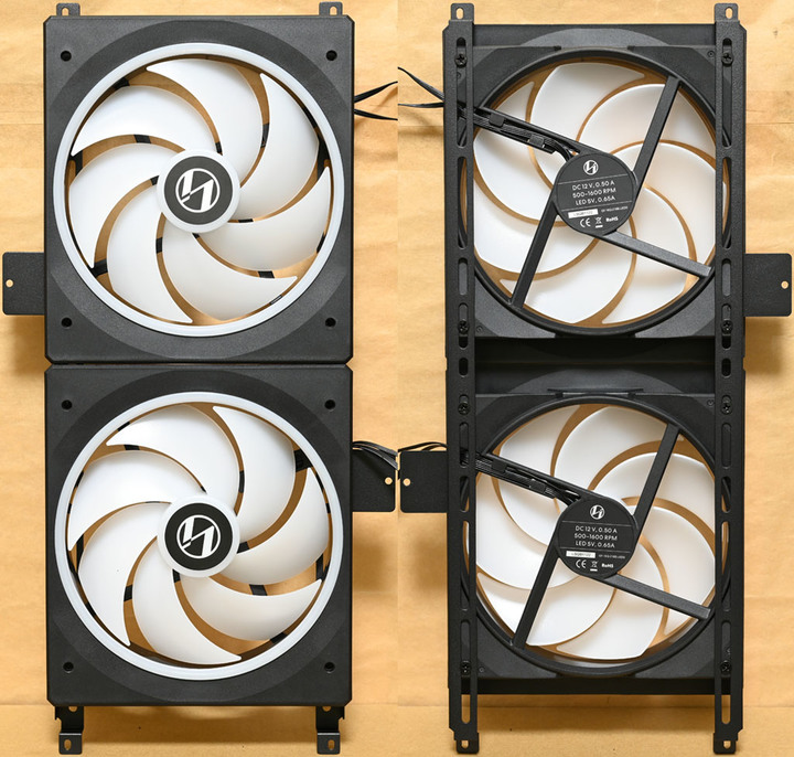 LIAN LI聯力LANCOOL 216 RGB機殼開箱