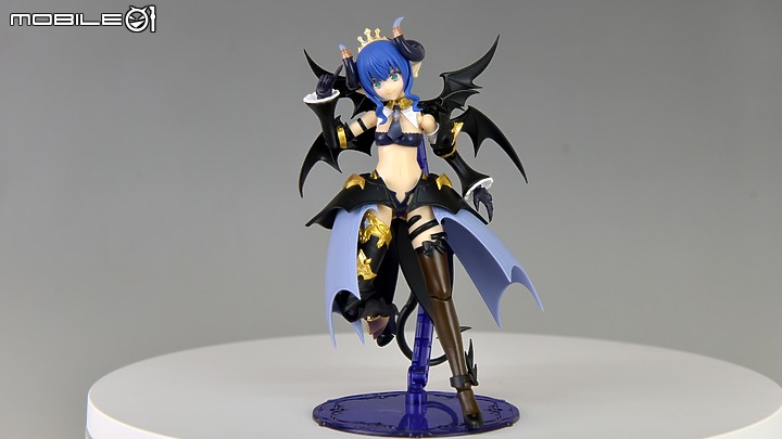 點我看大圖 【作品分享】 壽屋 ARCANADEA 阿爾卡納蒂亞 薇兒蕾特 簡單製作